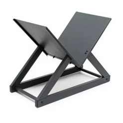 WILTEC Kaminholzregal Stapelhilfe Kaminholzgestell Kaminholzständer