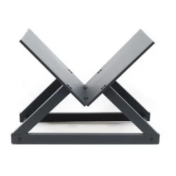 WILTEC Kaminholzregal Stapelhilfe Kaminholzgestell Kaminholzständer -Aufbewahrung im Garten Verkäufe 2022 10176795 3