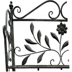 MOJAWO Regal Aus Eisen 4 Etagen-MMC4312