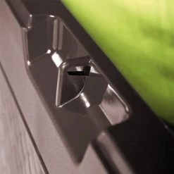 MOJAWO Auflagenbox Kunststoff Rattan-Optik Mocca 310L-MMBR310-440U / MMBM310 -Aufbewahrung im Garten Verkäufe 2022 10785550 3