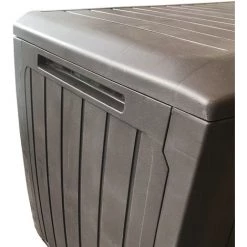 MOJAWO Auflagenbox Kunststoff Braun 290L-DMBBD290-440U -Aufbewahrung im Garten Verkäufe 2022 10785836 3