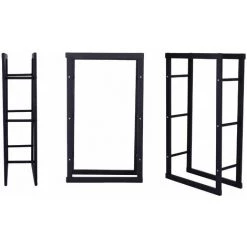 Zelsius Kaminholzregal | 60 X 25 X 150 Cm | Brennholzregal Für Innen Und Außen -Aufbewahrung im Garten Verkäufe 2022 11246043 3