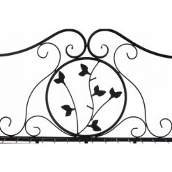 CLP Klappbares Eisen Standregal Reus-schwarz -Aufbewahrung im Garten Verkäufe 2022 11641861 5