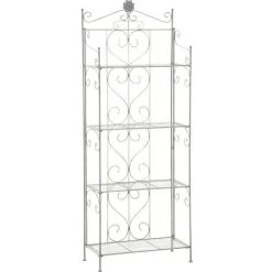 CLP Standregal Lenja Aus Eisen-antik_grün