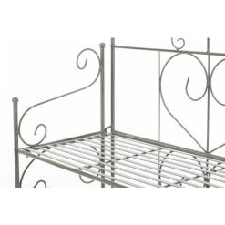 CLP Standregal Lenja Aus Eisen-antik_grün 8 CLP Standregal Lenja Aus Eisen-antik_grün -Aufbewahrung im Garten Verkäufe 2022 11642321 4