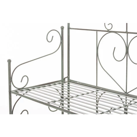 CLP Standregal Lenja Aus Eisen-antik_grün 4 CLP Standregal Lenja Aus Eisen-antik_grün – Bild 4