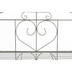 CLP Standregal Lenja Aus Eisen-antik_grün 9 CLP Standregal Lenja Aus Eisen-antik_grün -Aufbewahrung im Garten Verkäufe 2022 11642321 5