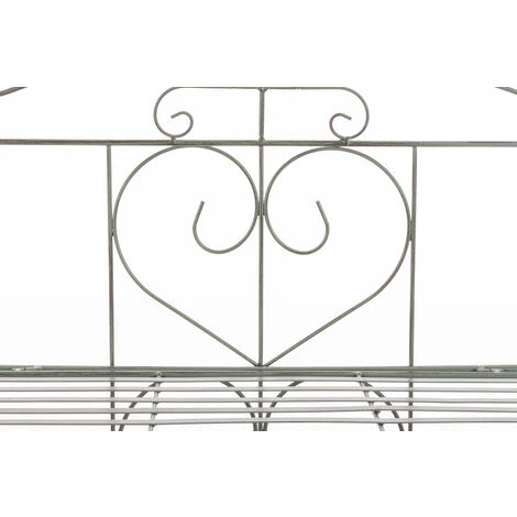 CLP Standregal Lenja Aus Eisen-antik_grün 5 CLP Standregal Lenja Aus Eisen-antik_grün – Bild 5