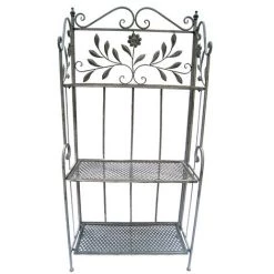 MOJAWO Regal Aus Eisen 3 Etagen-MMC4313