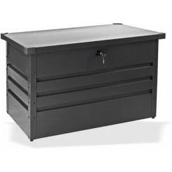 DEMA Metall Gerätebox Auflagenbox Völklingen Truhe Box Metall Garten Geräte Stauraum