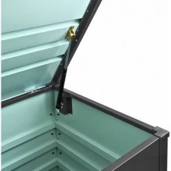 DEMA Metall Gerätebox Auflagenbox Völklingen Truhe Box Metall Garten Geräte Stauraum -Aufbewahrung im Garten Verkäufe 2022 12203470 3