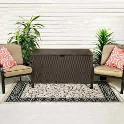 Arrow Aufbewahrungsbox "Linz" Für Balkon Und Garten Javabraun 0,91 M² -Aufbewahrung im Garten Verkäufe 2022 12571854 4