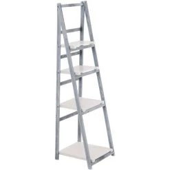 CLP Treppenregal Lillian-weiß/grau -Aufbewahrung im Garten Verkäufe 2022 14585742 3