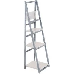 CLP Treppenregal Lillian-weiß/grau -Aufbewahrung im Garten Verkäufe 2022 14585742 5