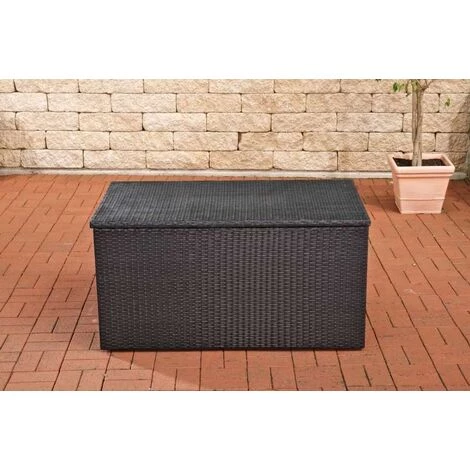 CLP Auflagenbox-schwarz/flach-L 1 CLP Auflagenbox-schwarz/flach-L