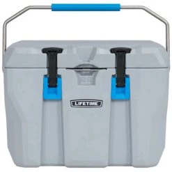 Lifetime Premium Kühlbox, Campingkühlschrank "Cooler" Mit Tragegriffen Grau 26,5 L Volumen -Aufbewahrung im Garten Verkäufe 2022 17000709 4