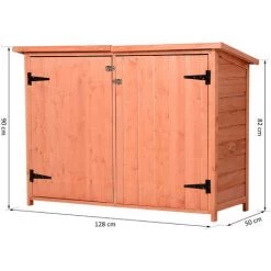 Outsunny® Gartenhaus Mit Fachböden Geräteschuppen Gerätehaus Asphaltdach Massivholz 7 Outsunny® Gartenhaus Mit Fachböden Geräteschuppen Gerätehaus Asphaltdach Massivholz -Aufbewahrung im Garten Verkäufe 2022 17396749 3