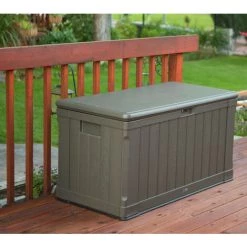 Lifetime Kunststoff Kissen Aufbewahrungsbox 440 Liter Braun 64x128x67 Cm 7 Lifetime Kunststoff Kissen Aufbewahrungsbox 440 Liter Braun 64x128x67 Cm -Aufbewahrung im Garten Verkäufe 2022 17995083 3