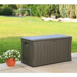 Lifetime Kunststoff Kissen Aufbewahrungsbox 440 Liter Braun 64x128x67 Cm 9 Lifetime Kunststoff Kissen Aufbewahrungsbox 440 Liter Braun 64x128x67 Cm -Aufbewahrung im Garten Verkäufe 2022 17995083 5