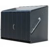 Trimetals Gartengeräte Aufbewahrungsbox Fahrradgarage Stowaway Grau 87x136x112 Cm