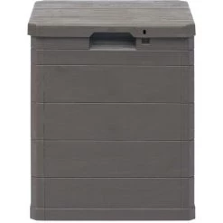 ASUPERMALL Garten-Aufbewahrungsbox 90 L Braun -Aufbewahrung im Garten Verkäufe 2022 18319512 4