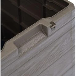 ASUPERMALL Garten-Aufbewahrungsbox 90 L Braun -Aufbewahrung im Garten Verkäufe 2022 18319512 5