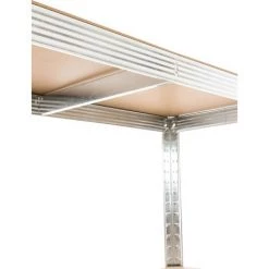 CLP 2er Set Steckregal G 90x40x180-silber 7 CLP 2er Set Steckregal G 90x40x180-silber -Aufbewahrung im Garten Verkäufe 2022 18383219 3