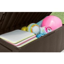 Keter Auflagenbox Marvel Plus 220kg Belastbar Rollen Griffe Smart Click System Truhe Gartenbox Kissenbox Garten… Braun 8 Keter Auflagenbox Marvel Plus 220kg Belastbar Rollen Griffe Smart Click System Truhe Gartenbox Kissenbox Garten… Braun -Aufbewahrung im Garten Verkäufe 2022 18478193 4