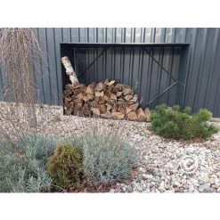 DANCOVER Holzlager/erhöhtes Pflanzbeet 1,1x0,5x1,8m ProShed®, Anthrazit -Aufbewahrung im Garten Verkäufe 2022 20222359 3