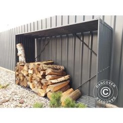 DANCOVER Holzlager/erhöhtes Pflanzbeet 1,1x0,5x1,8m ProShed®, Anthrazit -Aufbewahrung im Garten Verkäufe 2022 20222359 4