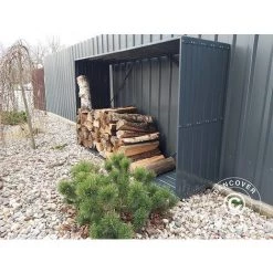 DANCOVER Holzlager/erhöhtes Pflanzbeet 1,1x0,5x1,8m ProShed®, Anthrazit -Aufbewahrung im Garten Verkäufe 2022 20222359 5