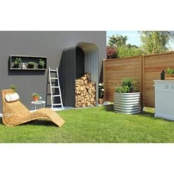 Vitavia Kaminholzregal "Ardor 858" Granit 99 X 86 X 223 Cm (hoch)