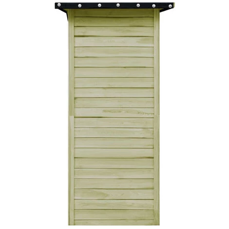 ASUPERMALL Garten-Lagerschuppen Kiefernholz Impragniert 2 ASUPERMALL Garten-Lagerschuppen Kiefernholz Impragniert – Bild 2