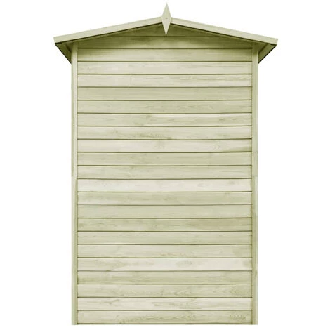 ASUPERMALL Garten-Lagerschuppen Kiefernholz Impragniert 3 ASUPERMALL Garten-Lagerschuppen Kiefernholz Impragniert – Bild 3