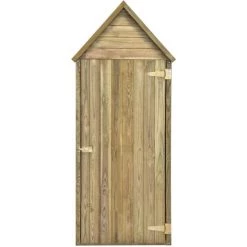 ASUPERMALL Garten-Gerateschuppen Mit Tur 77X37X178 Cm Kiefer Impragniert -Aufbewahrung im Garten Verkäufe 2022 20804871 4