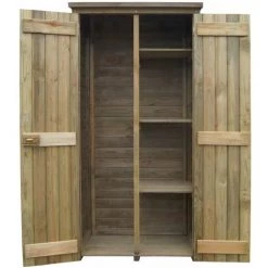 ASUPERMALL Gartengerate-Schuppen Kiefernholz 85X48X177 Cm -Aufbewahrung im Garten Verkäufe 2022 21378861 3