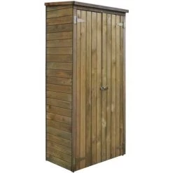 ASUPERMALL Gartengerate-Schuppen Kiefernholz 85X48X177 Cm -Aufbewahrung im Garten Verkäufe 2022 21378861 5