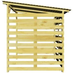 ASUPERMALL Unterstand Fur Feuerholz Lagerschuppen Kiefernholz Impragniert -Aufbewahrung im Garten Verkäufe 2022 21379054 3