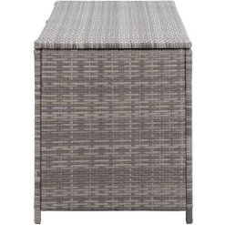 ASUPERMALL Gartenbox Grau 120×50×60 Cm Poly Rattan -Aufbewahrung im Garten Verkäufe 2022 21379521 4