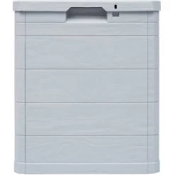 ASUPERMALL Garten-Aufbewahrungsbox 90 L Hellgrau -Aufbewahrung im Garten Verkäufe 2022 22879021 4