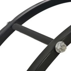 Hommoo Brennholzregal Schwarz 70 X 20 X 70 Cm Stahl VD25005 -Aufbewahrung im Garten Verkäufe 2022 23038576 4