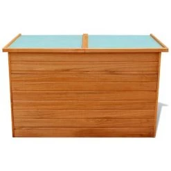 Hommoo Garten-Aufbewahrungsbox 126x72x72 Cm Holz VD27204 -Aufbewahrung im Garten Verkäufe 2022 23044299 3