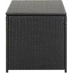 ASUPERMALL Gartenbox Poly Rattan 100×50×50 Cm Schwarz -Aufbewahrung im Garten Verkäufe 2022 23075092 5