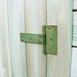 Hommoo Garten-Lagerschuppen Kiefernholz Imprägniert 100 X 100 X 210 Cm VD27679 -Aufbewahrung im Garten Verkäufe 2022 23075296 3