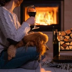 Relaxdays Kaminholzwagen, 2in1 Brennholzkarre & Feuerholzregal, Aus Stahl, Bis 45 Kg, Transport & Aufbewahrung, Schwarz -Aufbewahrung im Garten Verkäufe 2022 23118236 4