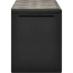 ASUPERMALL Gartenbox Anthrazit 114X47X60 Cm -Aufbewahrung im Garten Verkäufe 2022 23121937 5