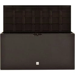 ASUPERMALL Gartenbox Braun 114X47X60 Cm -Aufbewahrung im Garten Verkäufe 2022 23121948 4