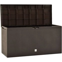 ASUPERMALL Gartenbox Braun 114X47X60 Cm -Aufbewahrung im Garten Verkäufe 2022 23121948 5