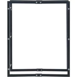 Hommoo Brennholzregal Schwarz 80x25x100 Cm Stahl VD25981 -Aufbewahrung im Garten Verkäufe 2022 23457462 3