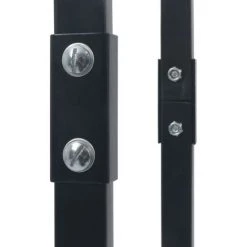 Hommoo Brennholzregal Schwarz 80x25x150 Cm Stahl VD25983 -Aufbewahrung im Garten Verkäufe 2022 23457483 5